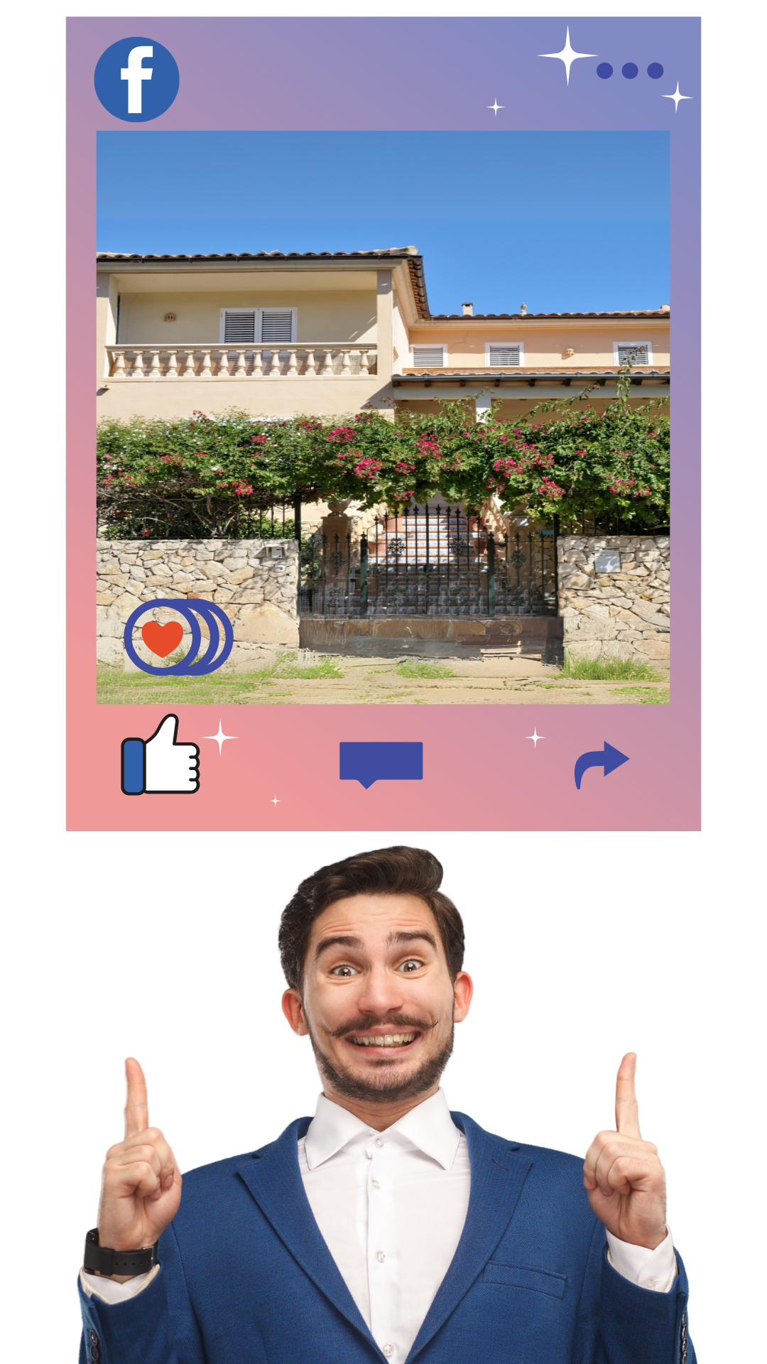 "Facebook para Inmobiliarios:<br> Cómo Captar Clientes Rápido”